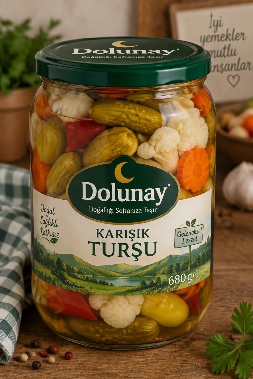 Ben onu aşk ile yerim dediğiniz bir şey var mı?