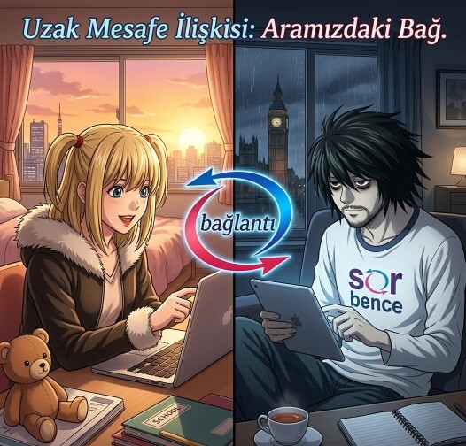Uzak mesafe ilişkisini yürütebilir misiniz?