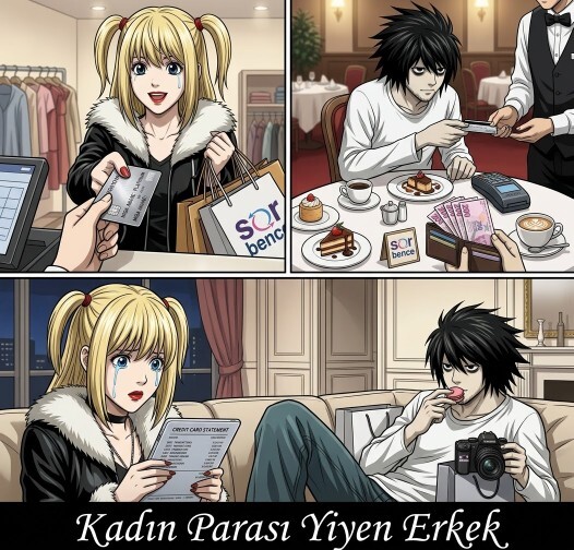 Kadın parası yiyen erkekten olur mu?