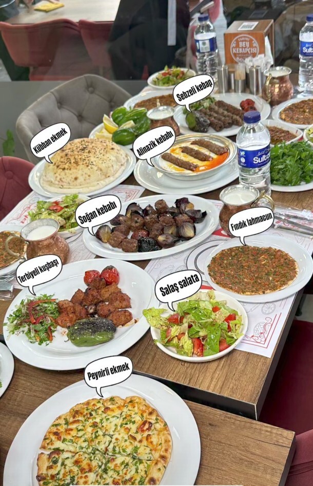 Bu saatte kebap yer misin?