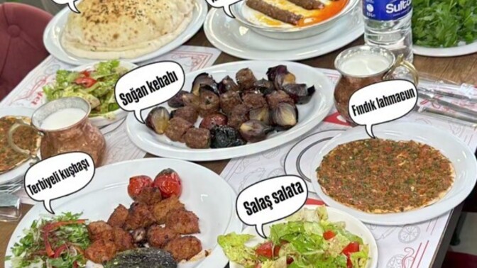 Bu saatte kebap yer misin?