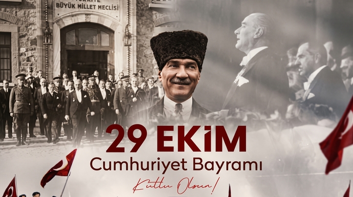 29 Ekim Cumhuriyet Bayramımız kutlu olsun! Kimler sevinçli? 🇹🇷