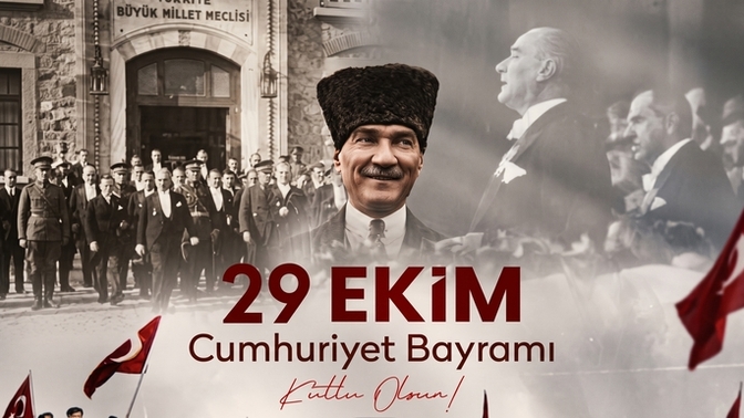 29 Ekim Cumhuriyet Bayramımız kutlu olsun! Kimler sevinçli? 🇹🇷