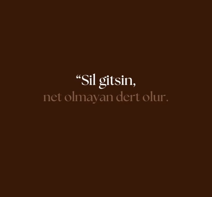 Hayatınız dan kolayca insan silebiliyor musunuz?