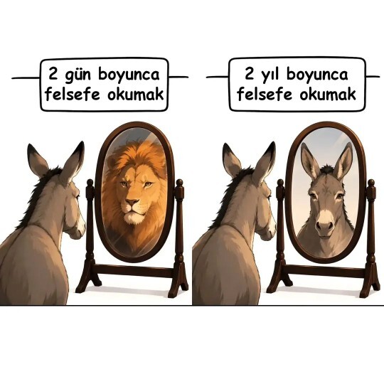 Eşek bilmediği otu yerse başı ağrırmış, sizce bu söz doğru mu?