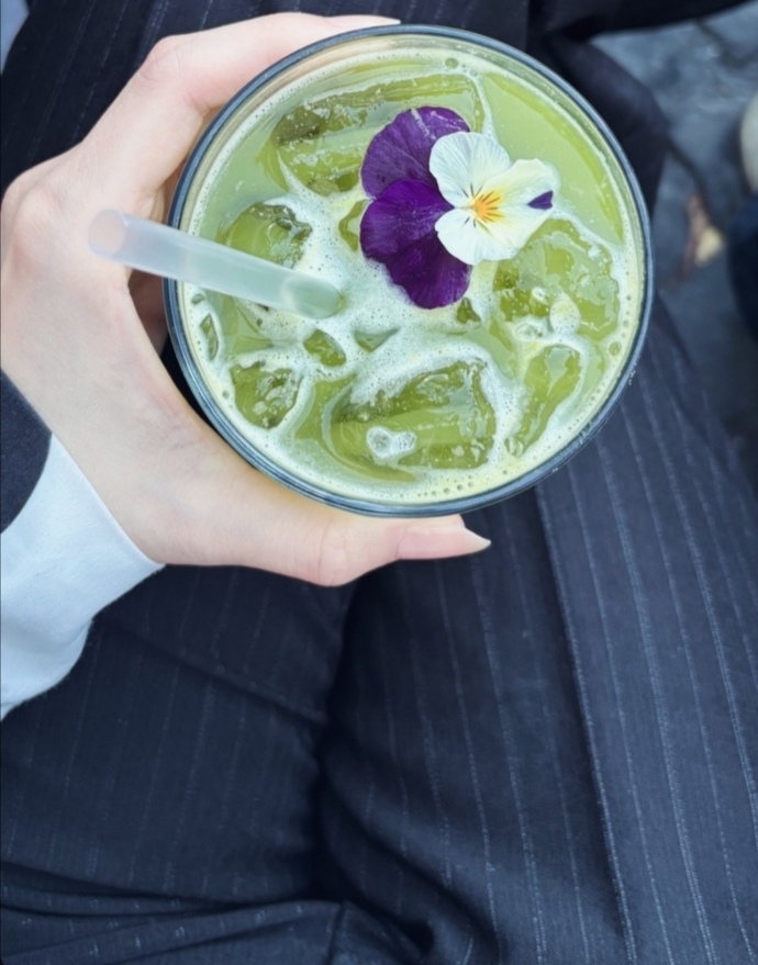 Daha önce hiç matcha içtiniz mi?