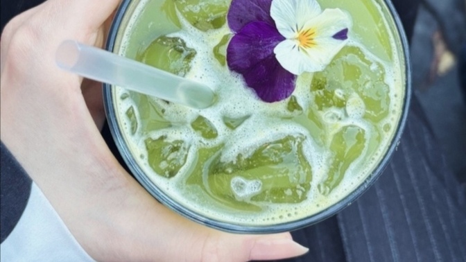Daha önce hiç matcha içtiniz mi?