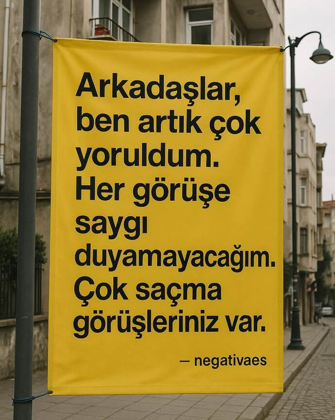 Sitede arkanızdan, yalan yanlış konuşan kişiler oldu mu?