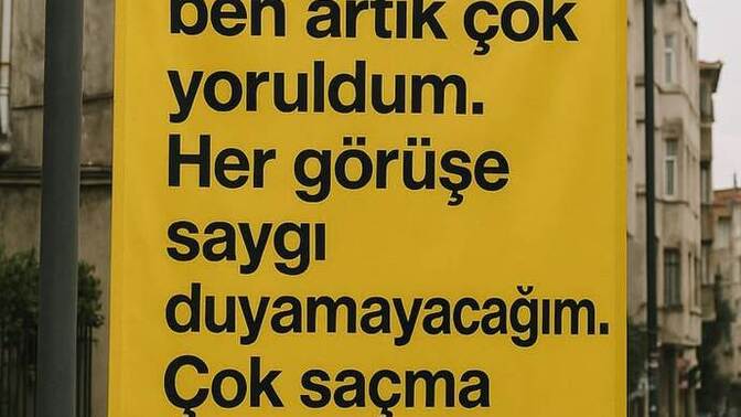Sitede arkanızdan, yalan yanlış konuşan kişiler oldu mu?