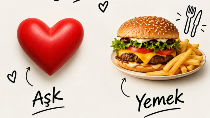 Aşk mı, yoksa yemek mi?