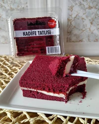 Kadife tatlısını sever misiniz​🍰​🩷​?