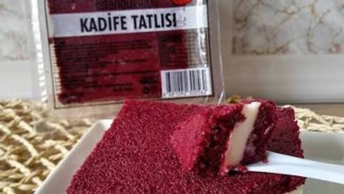 Kadife tatlısını sever misiniz​🍰​🩷​?