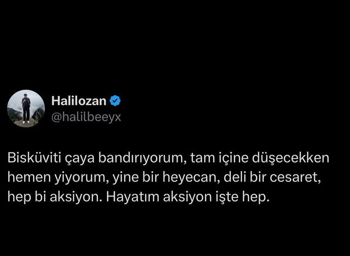 Sürekli aksiyon alan taraf mısınız yoksa monoton/stabil olmak iyidir diyen taraf mı?