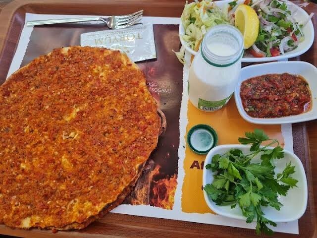 Her gün lahmacun yer misiniz?