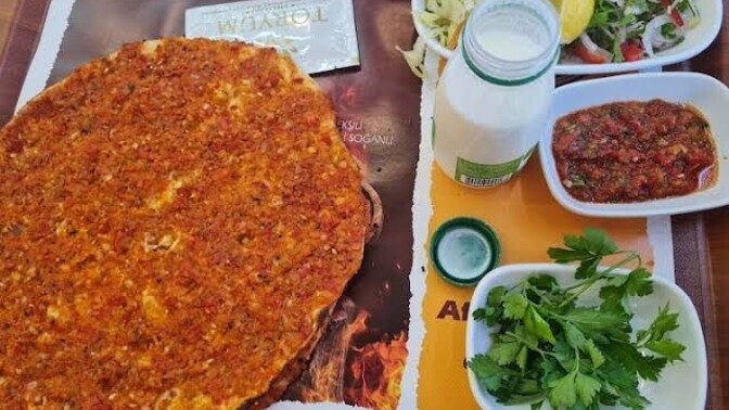 Her gün lahmacun yer misiniz?
