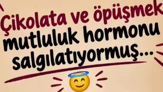 Mutluluğun formülünü buldunuz mu mutluluğun dibine vurdunuz mu?