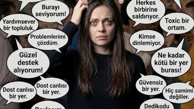 Sizce bu platformdaki insanlar iyi midir yoksa kötü müdür?