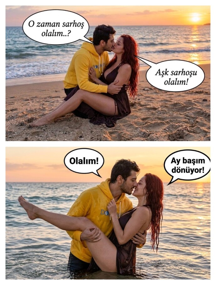 Baş döndüren biri misin?