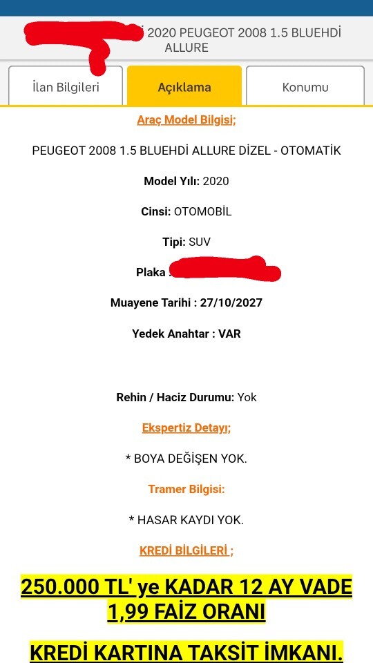 Bu araç alınır mı?