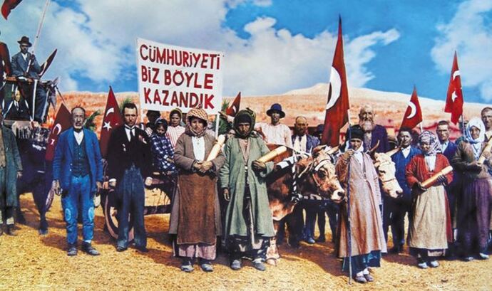Cumhuriyet ilan edilmeseydi bugün Türkiye ne durumda olurdu sizce?