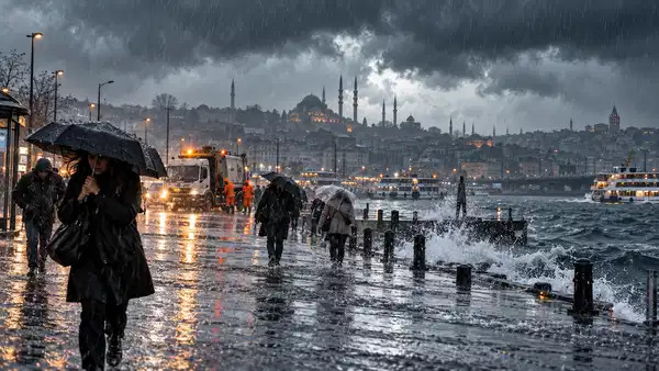 Yağmurların kısacık sürede bu kadar etkili olmasının sebebi ne?