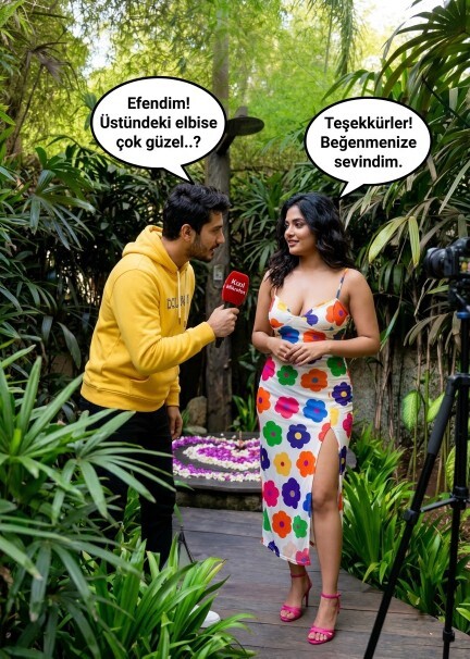 Sevdiğin kişide en sevdiğin üç şey nedir?