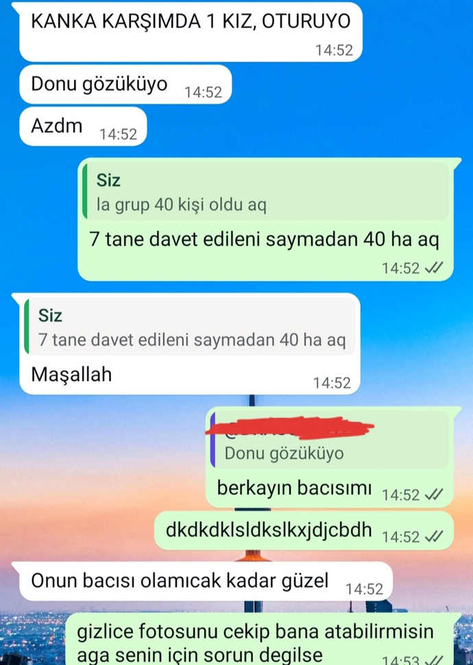 Arkadaşlar kardeşimin arkadaşıyla mesajlaşmasını okuyunca şok oldum, onunla konuşmalımıyım, ne yapmam gerek?
