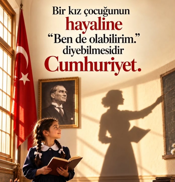 Cumhuriyetimizin 103. yılı kutlu olsun, siz nasıl kutluyorsunuz?