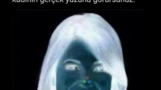 Siz de görsele bakıp denileni yapınca kadını gördünüz mü?