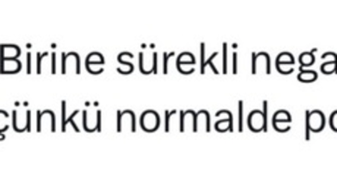 Sen genel olarak pozitif biri misin, yoksa negatif mi düşünürsün?