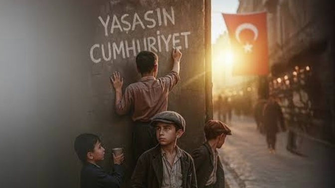 Atamız bize Cumhuriyeti bıraktı 🇹🇷 Peki biz gelecek nesillere neler bırakıyoruz?