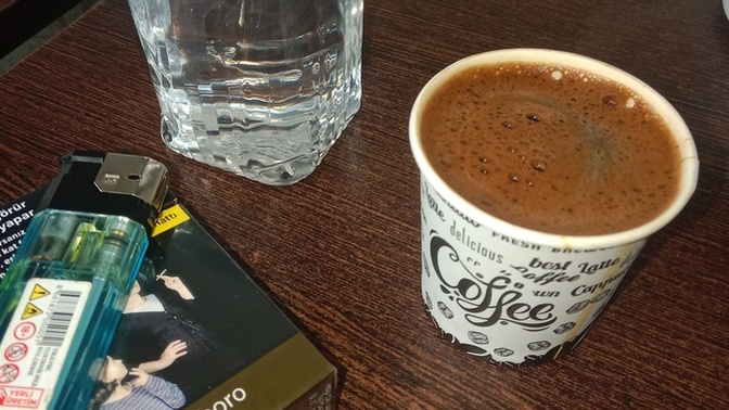 Canın kahve çekince erteler misin, yoksa hemen kahve içmek mi gerekir?