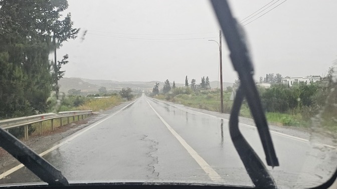 Yağmurlu havada, seyahat etmek keyifli mi işkence mi?