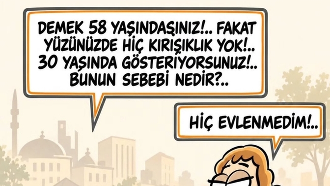 Evlilik insanı yaşlandırır mı?