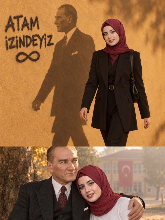 Atatürkle gerçekten konuşsaydınız ona neler söylerdiniz?