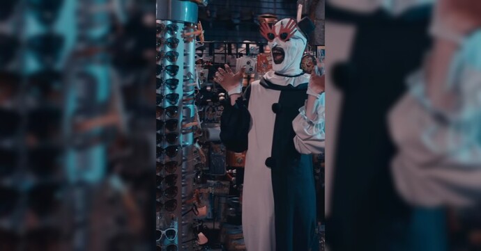 Korkunç karakterleri seven biri seni tedirgin eder mi?