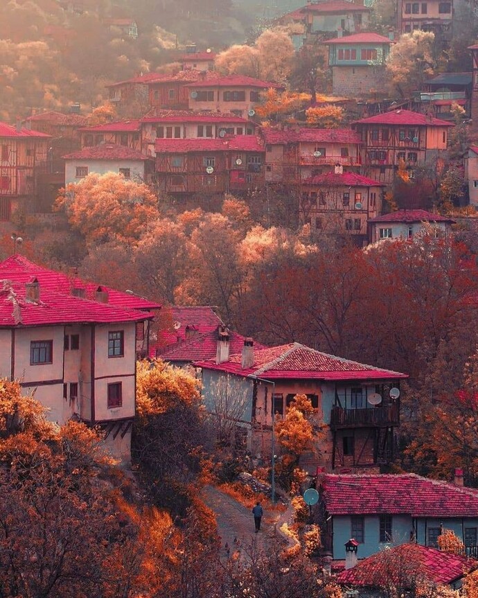 Gözlerini kapatınca kendini nerede görüyorsun?