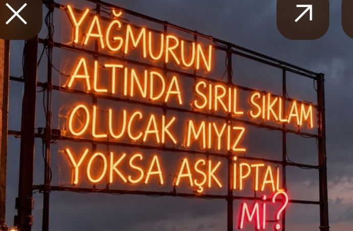 Hiç görüşmeden aşık olmak mümkün mü?