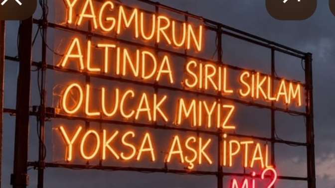 Hiç görüşmeden aşık olmak mümkün mü?
