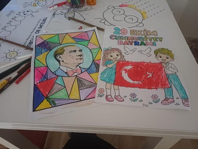 Resim veya boyama yapmayı sever misiniz?