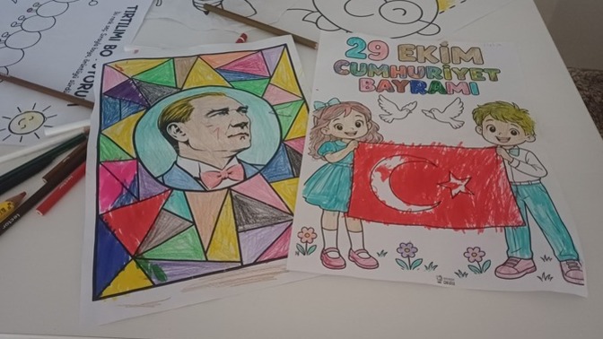 Resim veya boyama yapmayı sever misiniz?