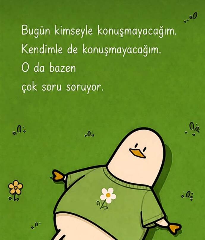 İnsanın kendi ile muhasebesi nasıl olmalıdır 😇?
