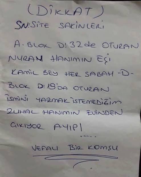 Vefalı biri misiniz yoksam yok?
