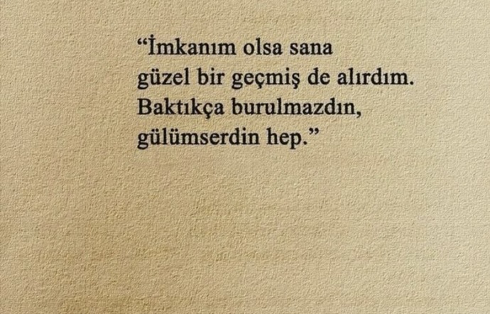 Birini gerçekten düşünmek nasıl bir şey olmalı?