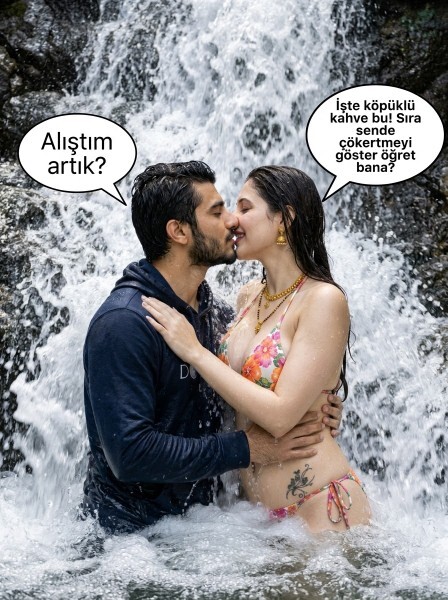 Efendim! Siz kahveyi nasıl içiyorsunuz?