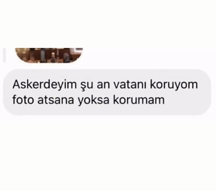 Erkekler niye sürekli foto istiyo niyee?