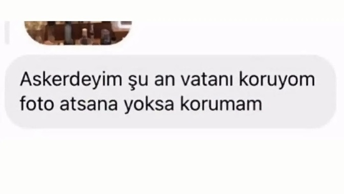 Erkekler niye sürekli foto istiyo niyee?
