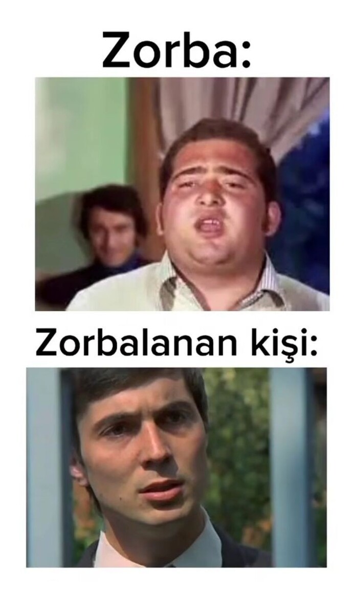 Sizinde zorbanız oldu mu?