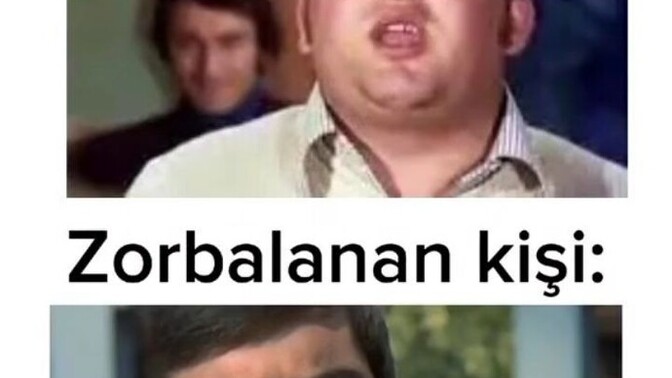 Sizinde zorbanız oldu mu?