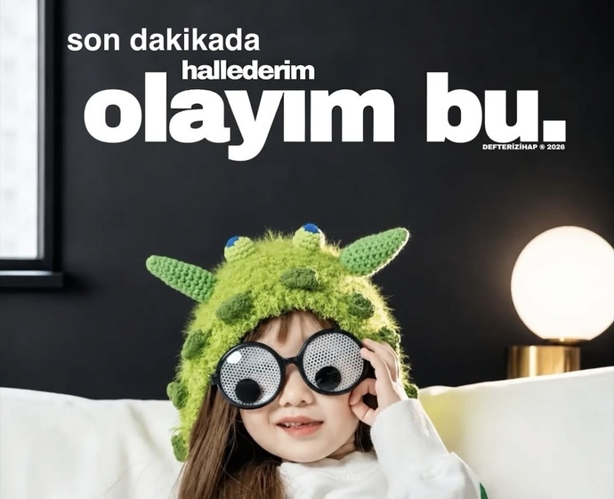 Hangi huyunuzu kişiliğinizin demirbaşı ilan ettiniz?